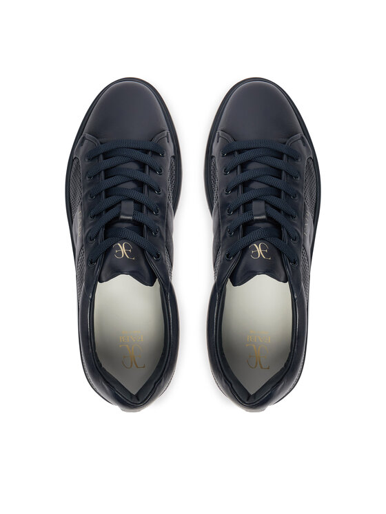 Fabi Fabi Снікерcи FU0459.A11ZIPNBA611 Cиній