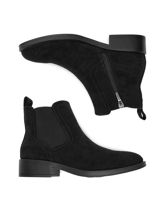 JENNY JENNY Bokacsizma CEO-13556-T06 Fekete