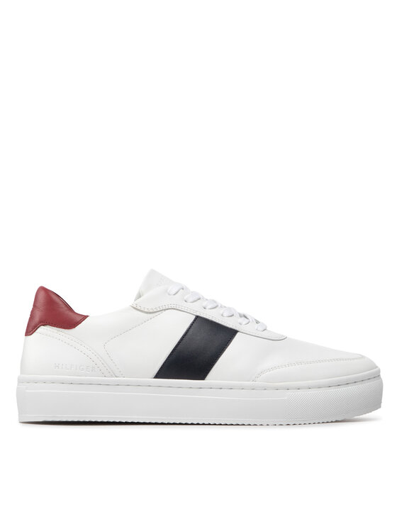 Tommy Hilfiger Tenisice Premium Cupsole Stripe FM0FM04284 Bijela