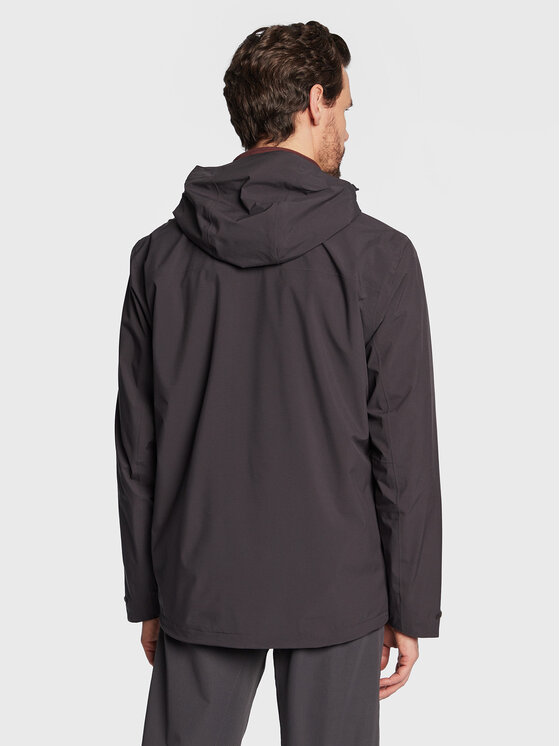 Jack Wolfskin Jack Wolfskin Μπουφάν μεταβατικό Go Hike 1114051 Μαύρο Regular Fit
