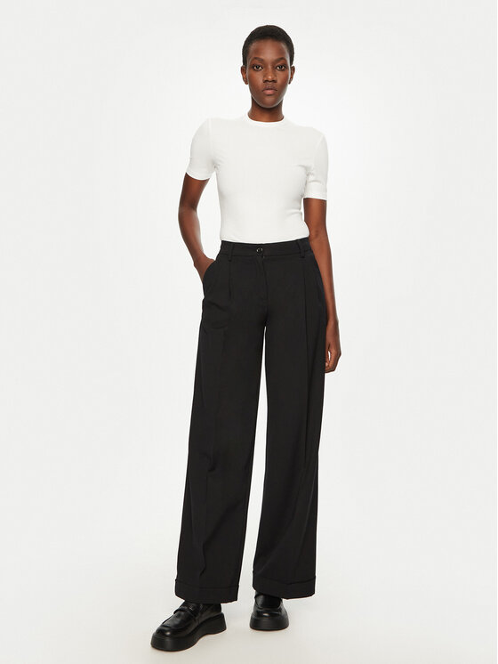Calvin Klein Calvin Klein T-Shirt K20K208052 Bílá Slim Fit