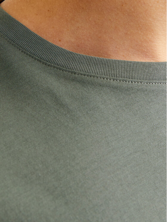 Jack&Jones Jack&Jones Majica Organic Basic 12156101 Zelena Standard Fit