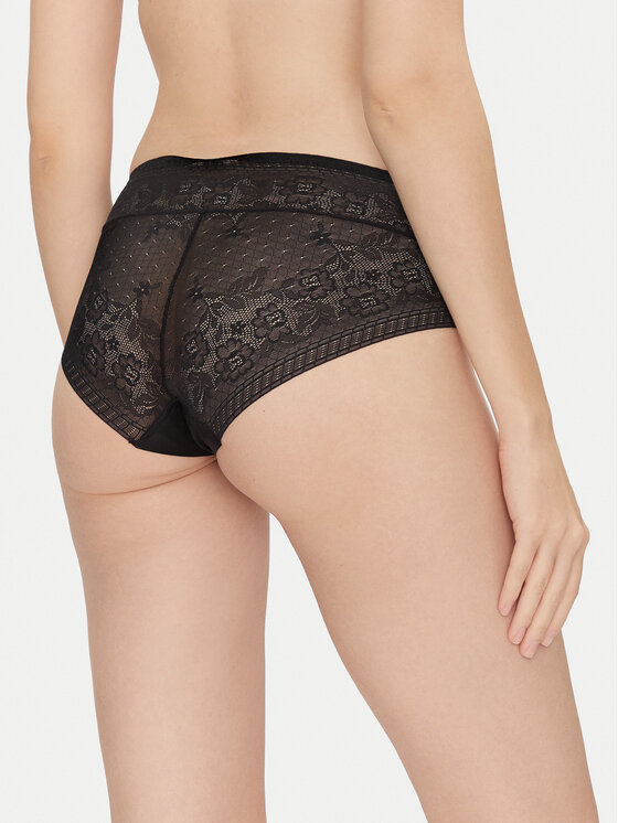 YSABEL MORA YSABEL MORA Klassischer Damenslip mit hoher Taille 19671 Schwarz