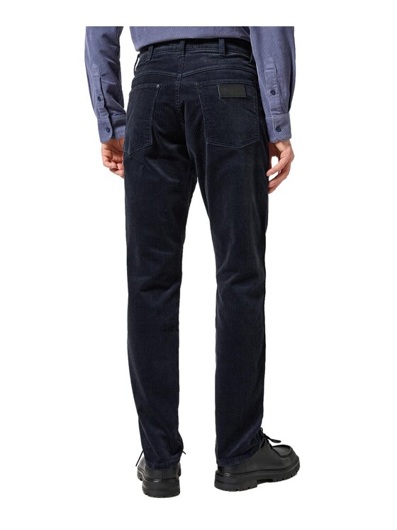 Wrangler Wrangler Pantaloni di tessuto 112356784 Blu scuro Regular Fit