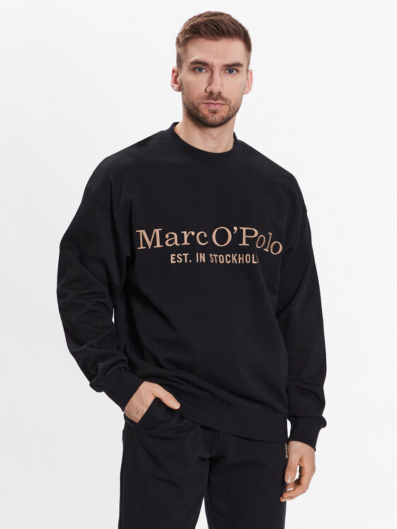 Felpa 321408854214 Nero Regular Fit