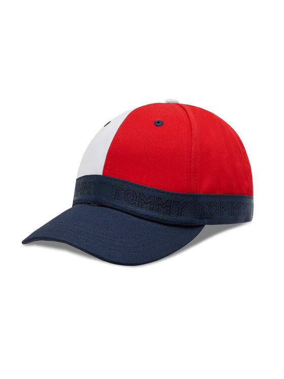Tommy Hilfiger Cap Boys Youth Corporate Cap AM0AM07493 Dunkelblau Modivo