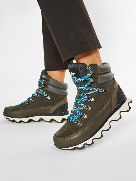 Sorel Sorel Planinarske cipele Kinetic™ Conquest NL3768 Zelena