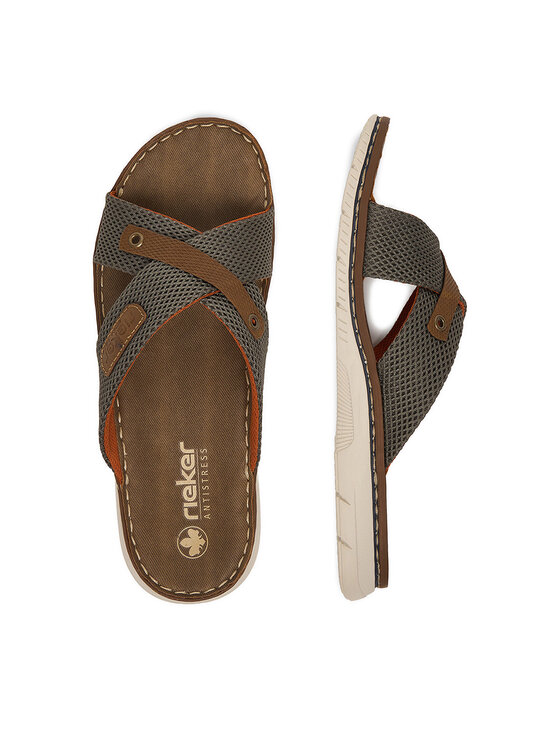 Rieker Rieker Natikači CEO-21340-54 Khaki