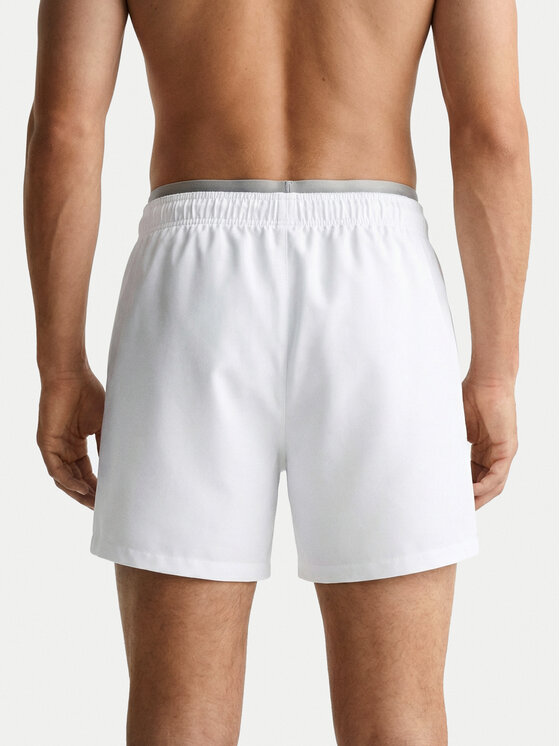 Emporio Armani Emporio Armani Szorty kąpielowe EM000686 AF20432 U0002 Biały