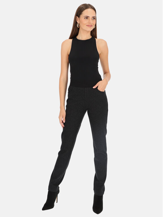 Bariloche Bariloche Spodnie damskie Pudu Szary Regular Fit