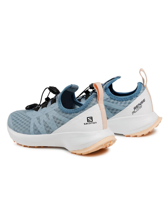 Salomon Salomon Взуття для бігу Sense Flow J 413033 09 W0 Голубий