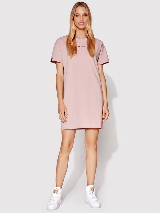 Vestito da giorno Njinga 3 Marrone Relaxed Fit