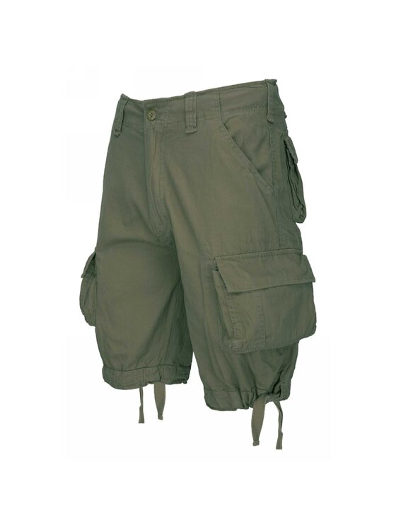 Brandit Brandit Spodnie materiałowe 2012.1 Khaki Cargo Fit