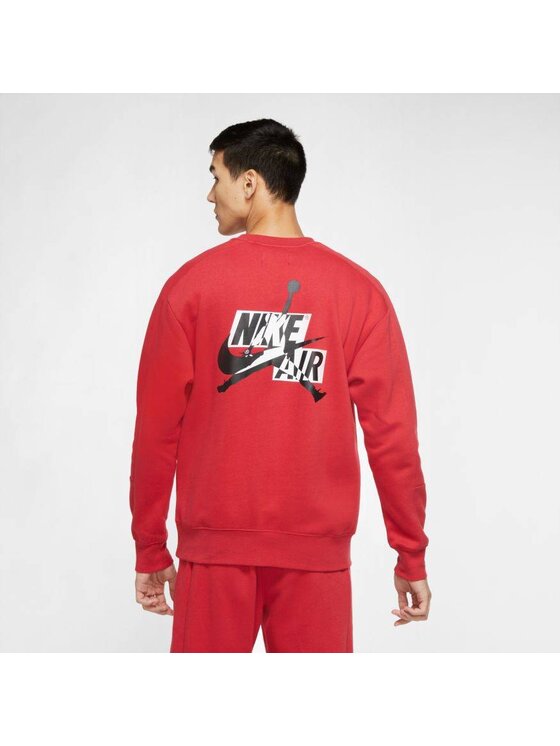 Nike Nike Bluza CK6763-687 Czerwony Active Fit