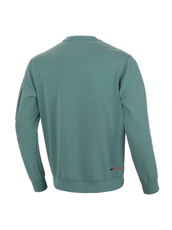 PITBULL PITBULL Bluza Explorer Zielony Regular Fit