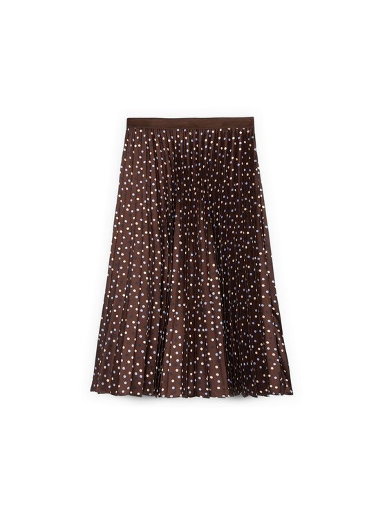 Fiorella Rubino Fiorella Rubino Spódnica maxi 1011L000533N0Z2 Brązowy A-Line Fit