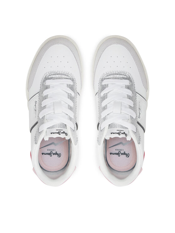 Pepe Jeans Pepe Jeans Sneakersy PGS30606 Biały