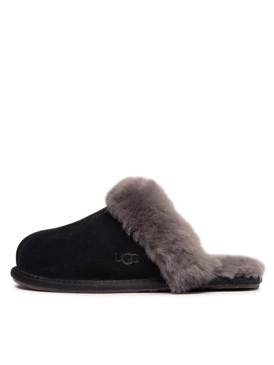 Ugg Ugg Papucs W Scuffette II 1106872 Fekete