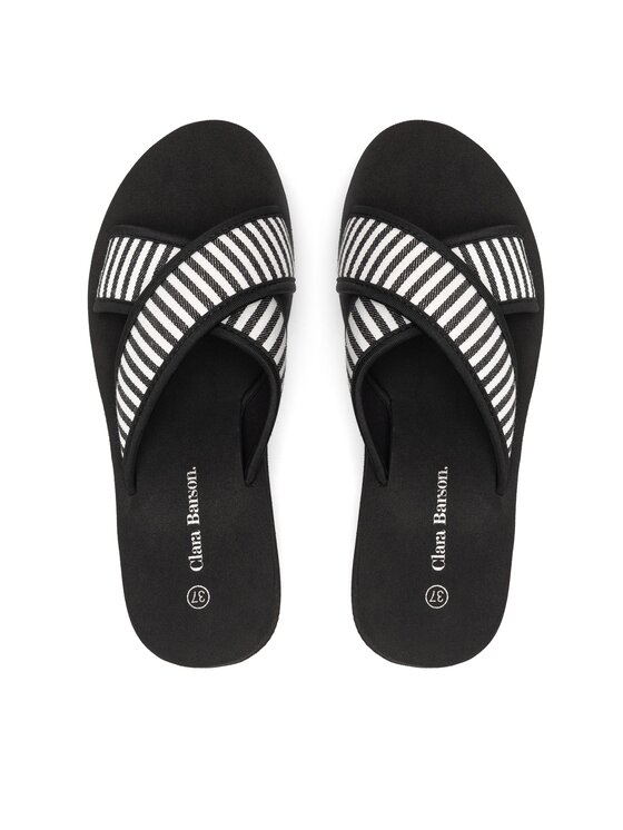 Clara Barson Clara Barson Iešļūcenes WSS20782-01 Melns