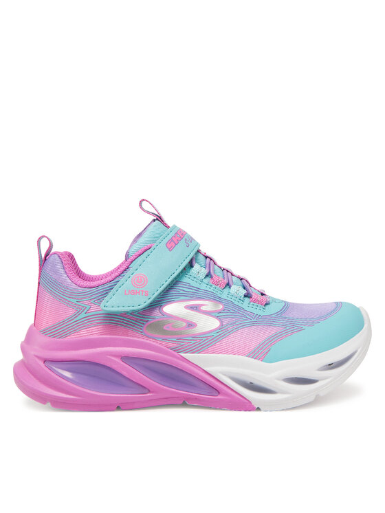 Skechers Skechers Sneakersy S Lights 303712L/TQMT Ružová