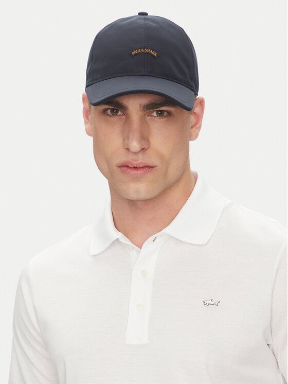 Paul&Shark Paul&Shark Kepurė su snapeliu 25417116 Tamsiai mėlyna