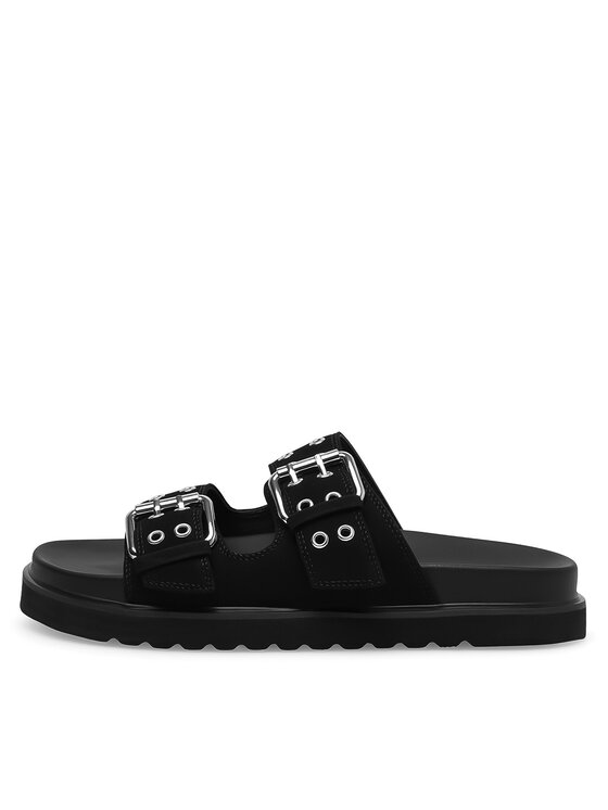 DeeZee DeeZee Klapki HY86009-16 Czarny