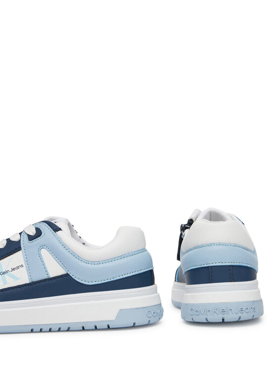 Calvin Klein Jeans Calvin Klein Jeans Laisvalaikio batai Low Cut Lace-Up Sneaker V3X9-82091-1355 M Mėlyna