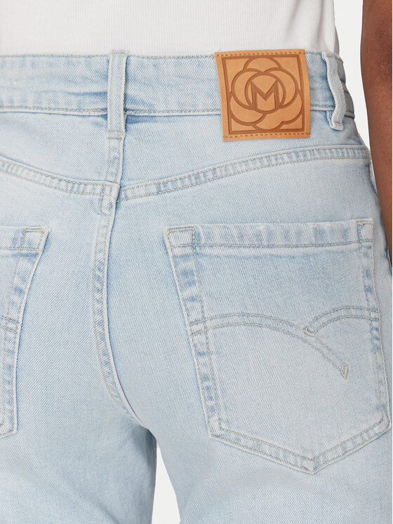 Marella Marella Džinsai Fcrop 2513181114 Mėlyna Flare Fit
