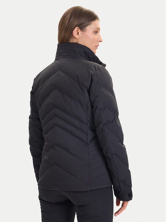 Rossignol Rossignol Lyžařská bunda Staci RLOWJ02 Černá Regular Fit