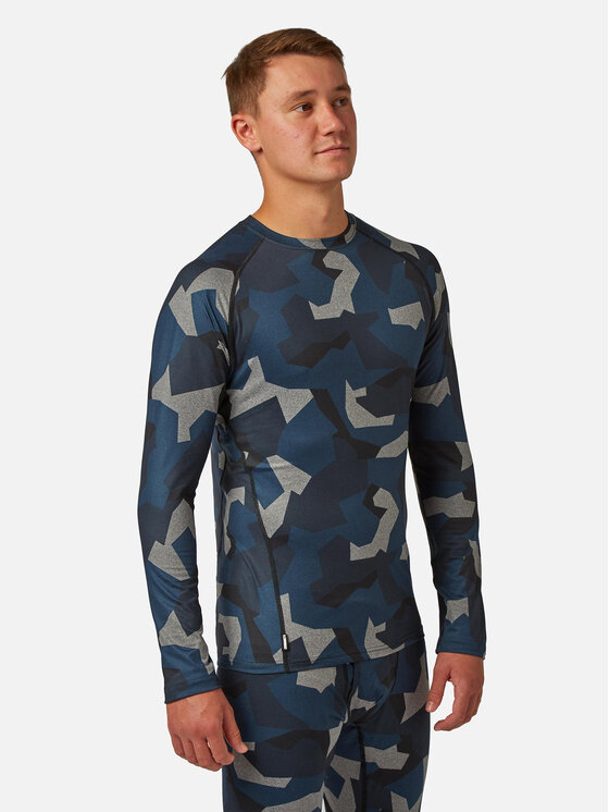 Surfanic Surfanic Верхня термоактивна білизна SWE1604 Зелений Slim Fit