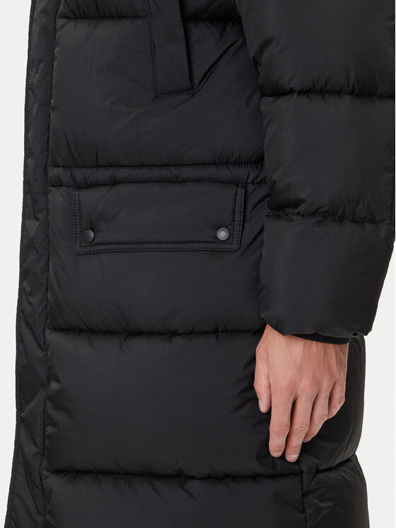 BOSS BOSS Wintermantel Omont 50543617 Schwarz Oversize