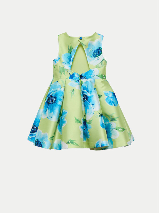 Abel & Lula Abel & Lula Elegantna haljina 5069 Zelena Regular Fit