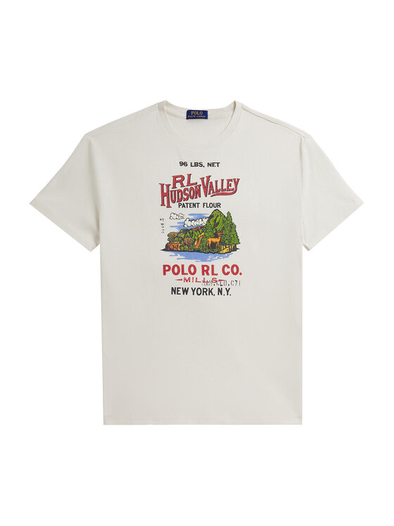 Polo Ralph Lauren Polo Ralph Lauren Tričko 710P04979001 Biela Classic Fit