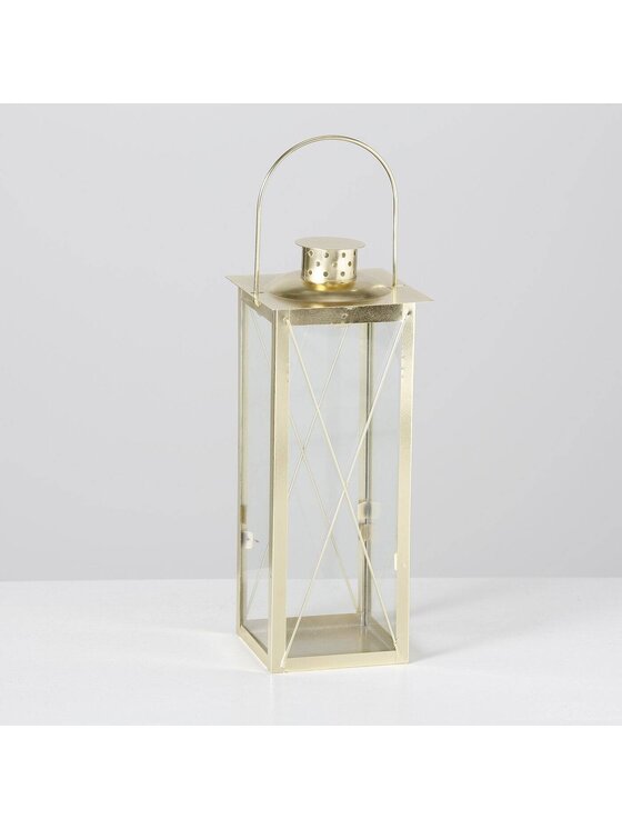 MIAhome MIAhome Lampion 2 szt. Złoty Złoty