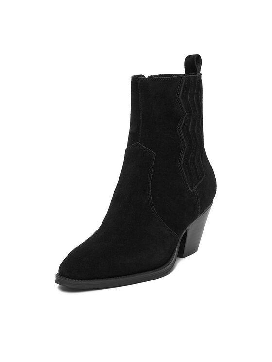 DeeZee DeeZee Botine 20258-1 Negru