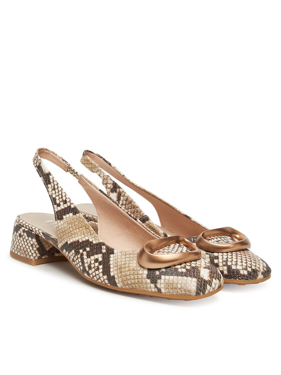 Hispanitas Hispanitas Sandalen Oporto HV253993 Braun