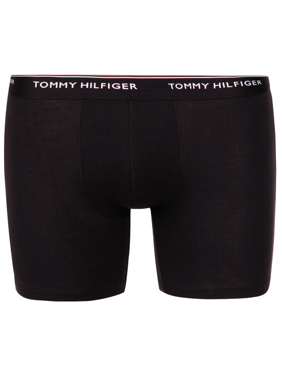 Tommy Hilfiger Tommy Hilfiger Σετ μποξεράκια 3 τμχ 3P Boxer Brief UM0UM00010 Μαύρο