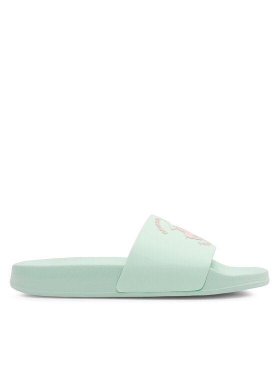 Şlapi Beverly Hills Polo Club Femei, Mărimea: 40, Verde, WP-CA23052-1C