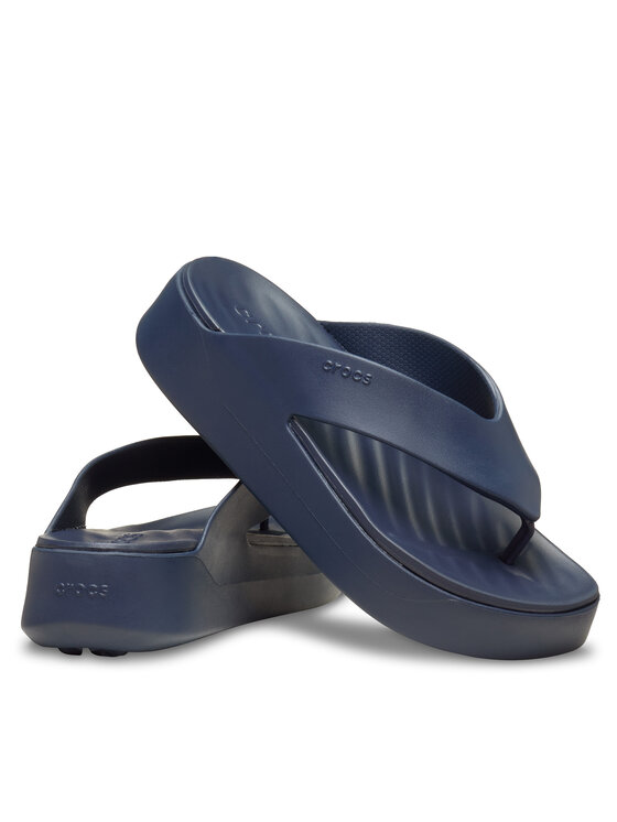 Crocs Crocs Japanke Getaway Platform Flip 209410 Tamnoplava