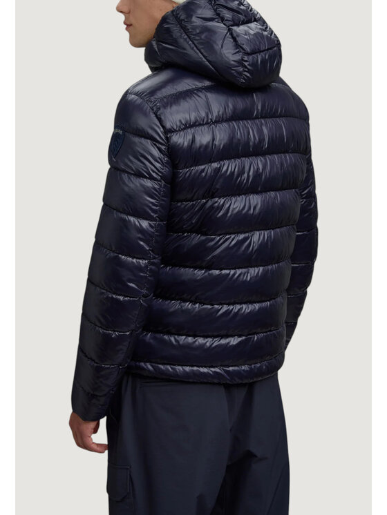 Blauer Blauer Μπουφάν χειμωνιάτικο ADAMS Μπλε Casual Fit