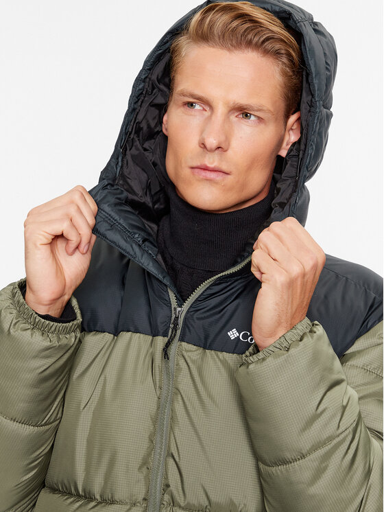 Columbia Columbia Зимно яке Puffect™ 2008413 Зелен Regular Fit
