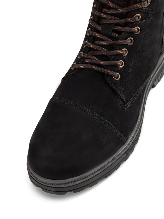 Lasocki Lasocki Schnürstiefeletten KASTOR-03 MI24 Schwarz
