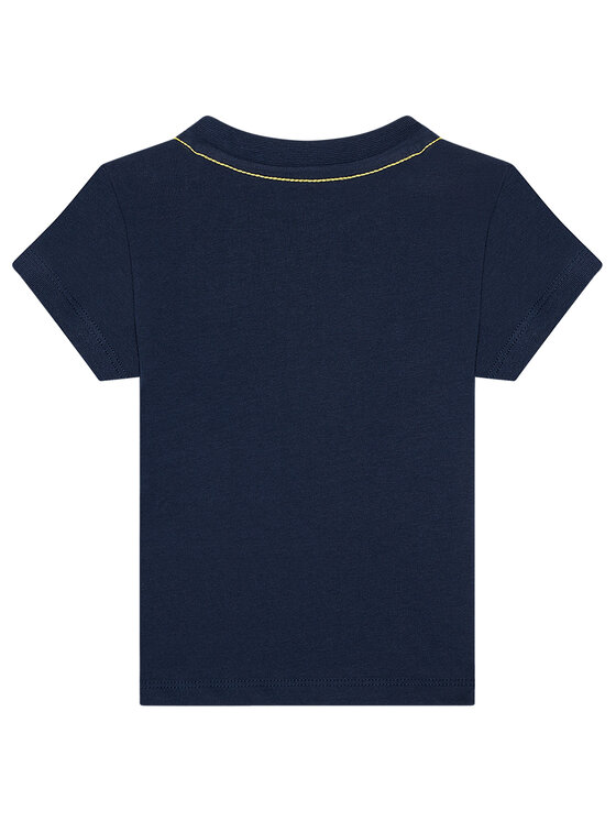 Guess Guess T-Shirt N73I55 K8HM0 Σκούρο μπλε Regular Fit