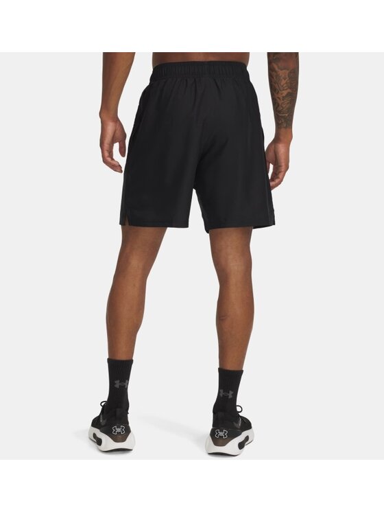 Under Armour Under Armour Szorty materiałowe UA-1383356-005 Czarny Active Fit