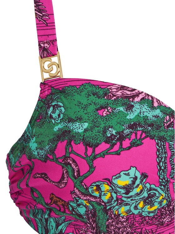 Chantelle Chantelle Góra od bikini Sauvage C17UN5 Różowy