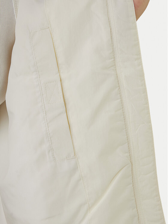 Tommy Jeans Tommy Jeans Geacă Essential DW0DW20439 Écru Regular Fit