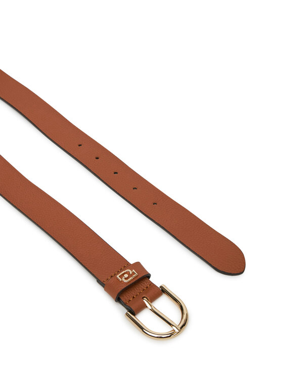 Liu Jo Liu Jo Ženski pas Hips Belt 3Cm AA5242 P0129 Rjava