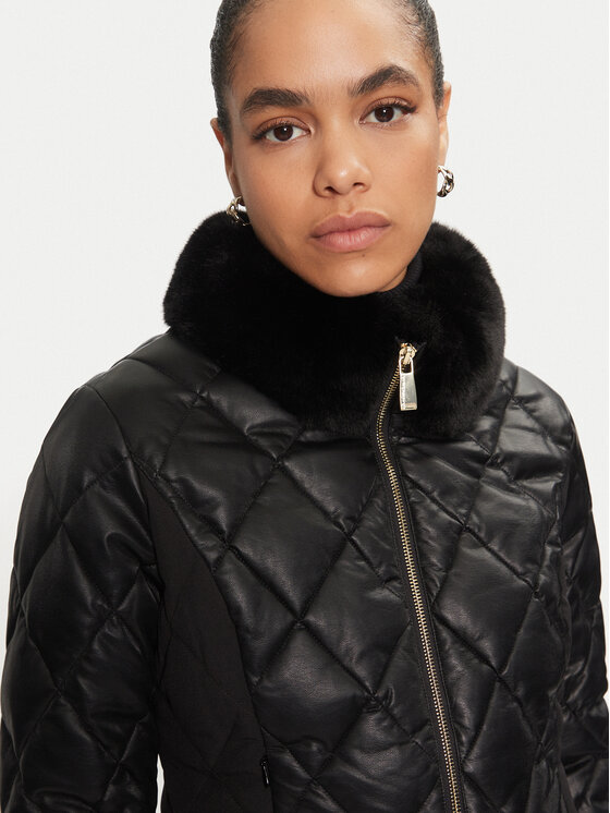 LOLA CASADEMUNT LOLA CASADEMUNT Зимно яке LF2401018 Черен Regular Fit