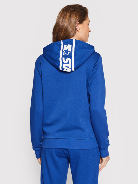 Starter Starter Felpa SDG-001-BD Blu Regular Fit