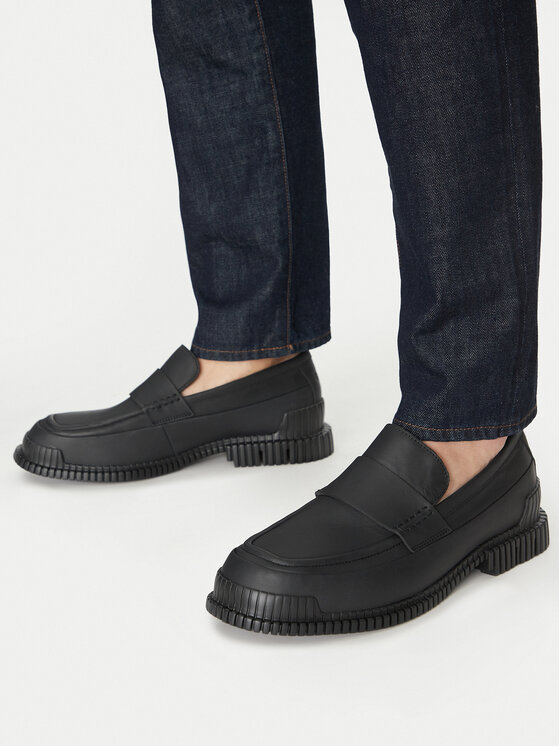 Camper Camper Slipper Pix K100951-001 Schwarz